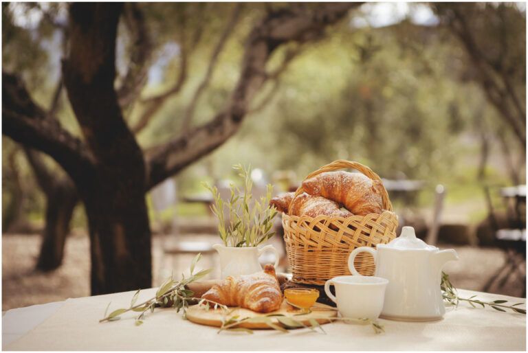 Bio Agriturismo Costa Etrusca | La Colazione