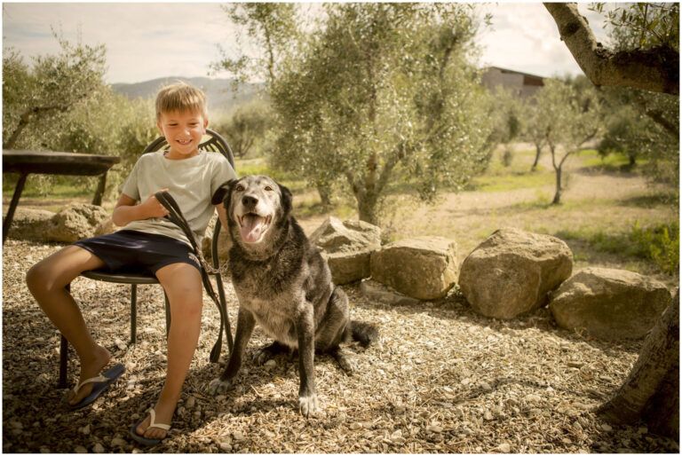 Bio Agriturismo Costa Etrusca | Vacanze per i più piccoli